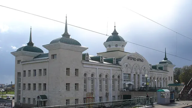 Ижевск — Агрыз